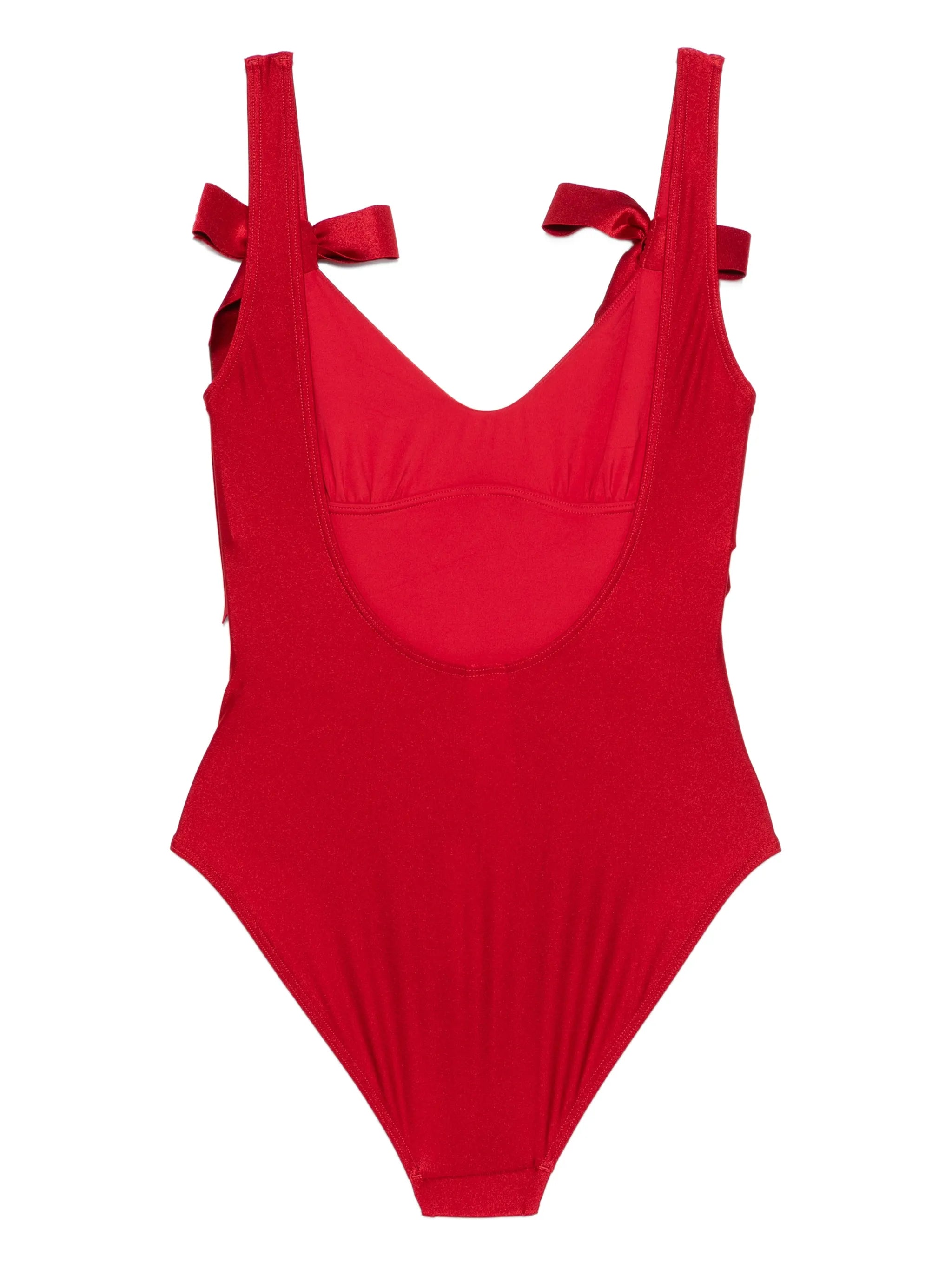 Patience bow-tie swimsuit