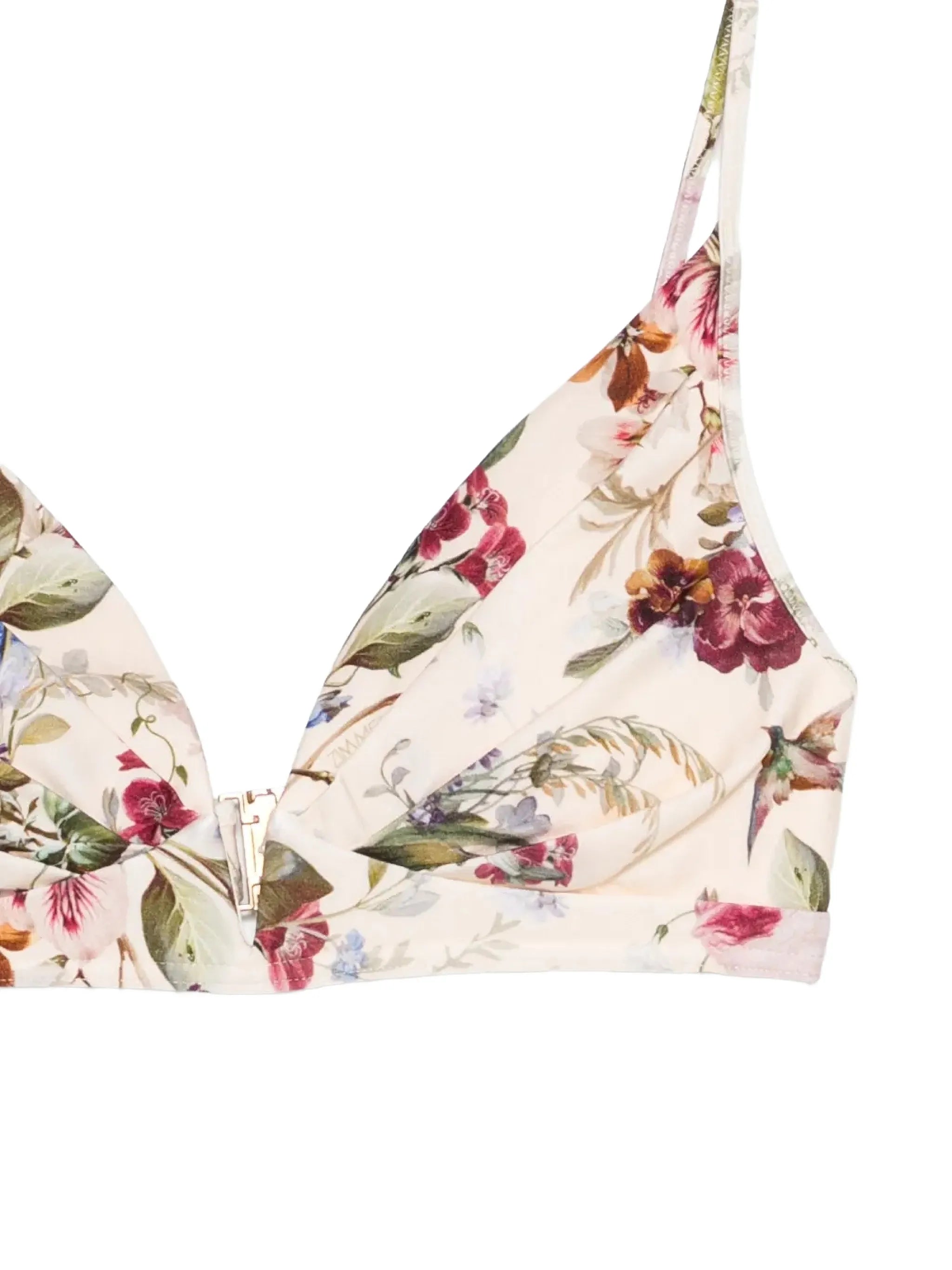 Patience Tuck Plunge bikini