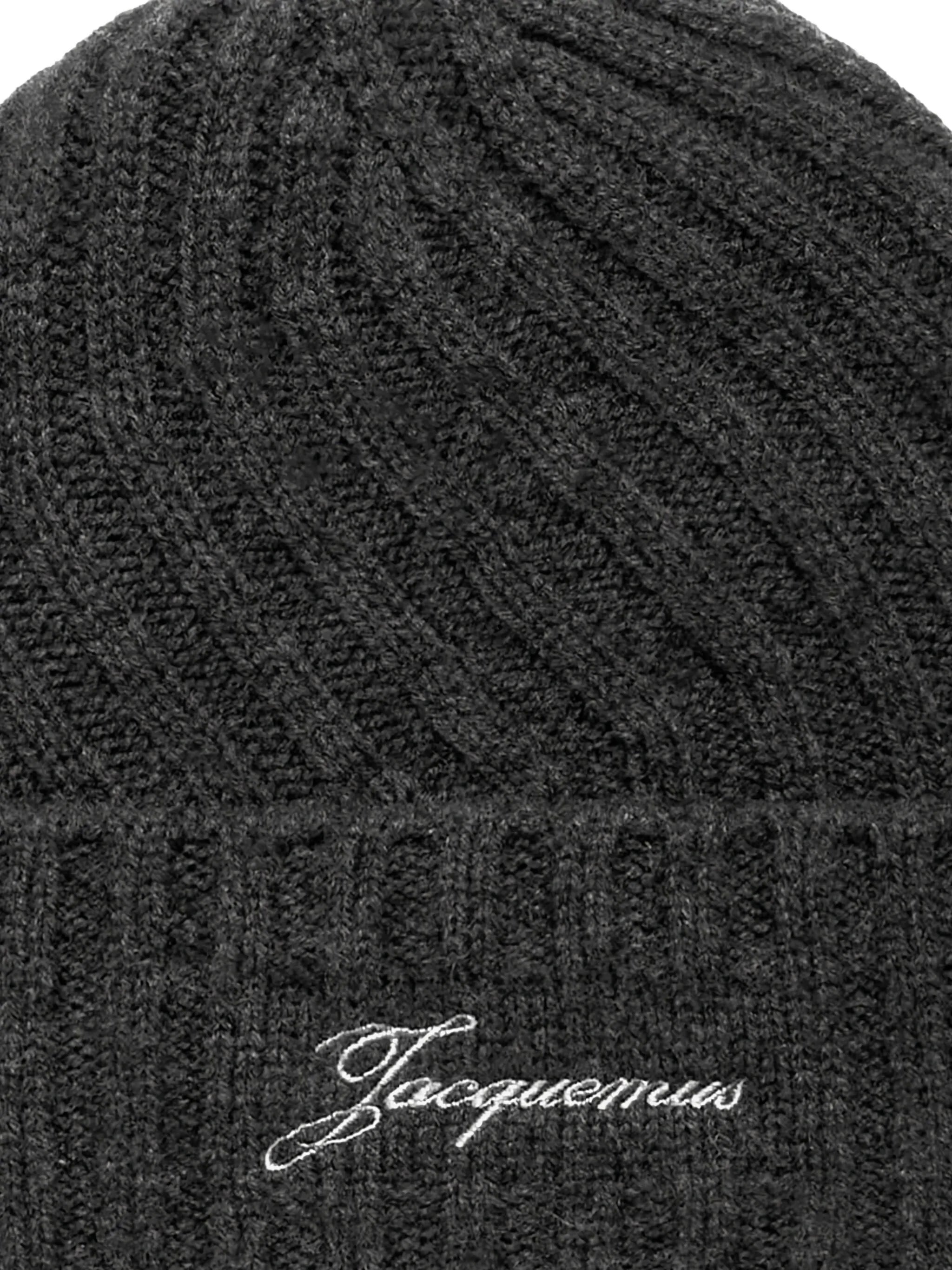 ribbed beanie