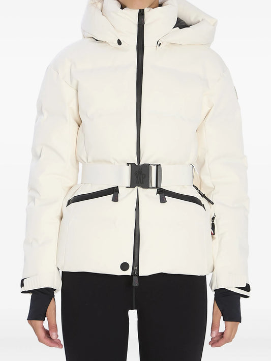 Tolima belted padded jacket
