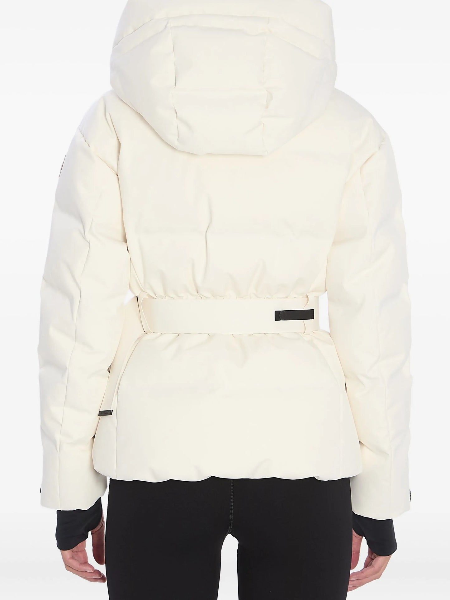 Tolima belted padded jacket