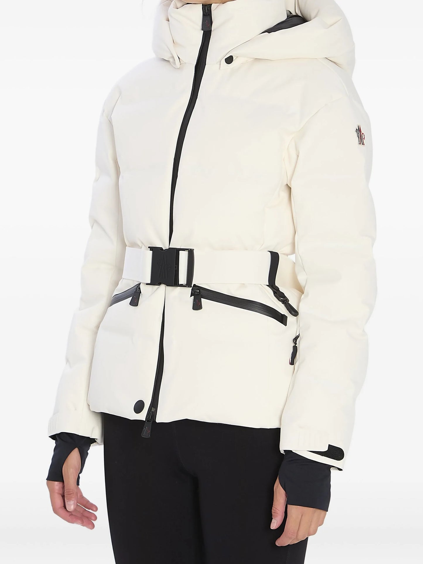 Tolima belted padded jacket