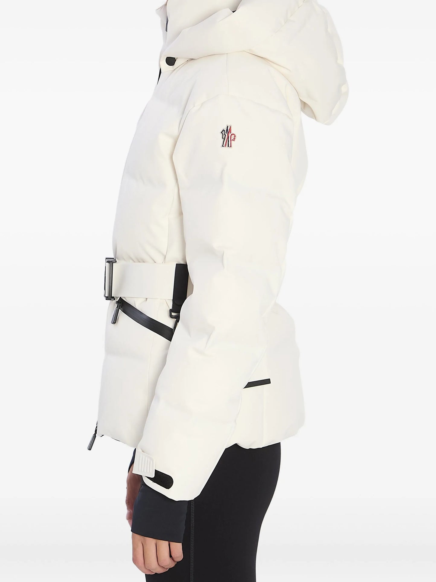 Tolima belted padded jacket