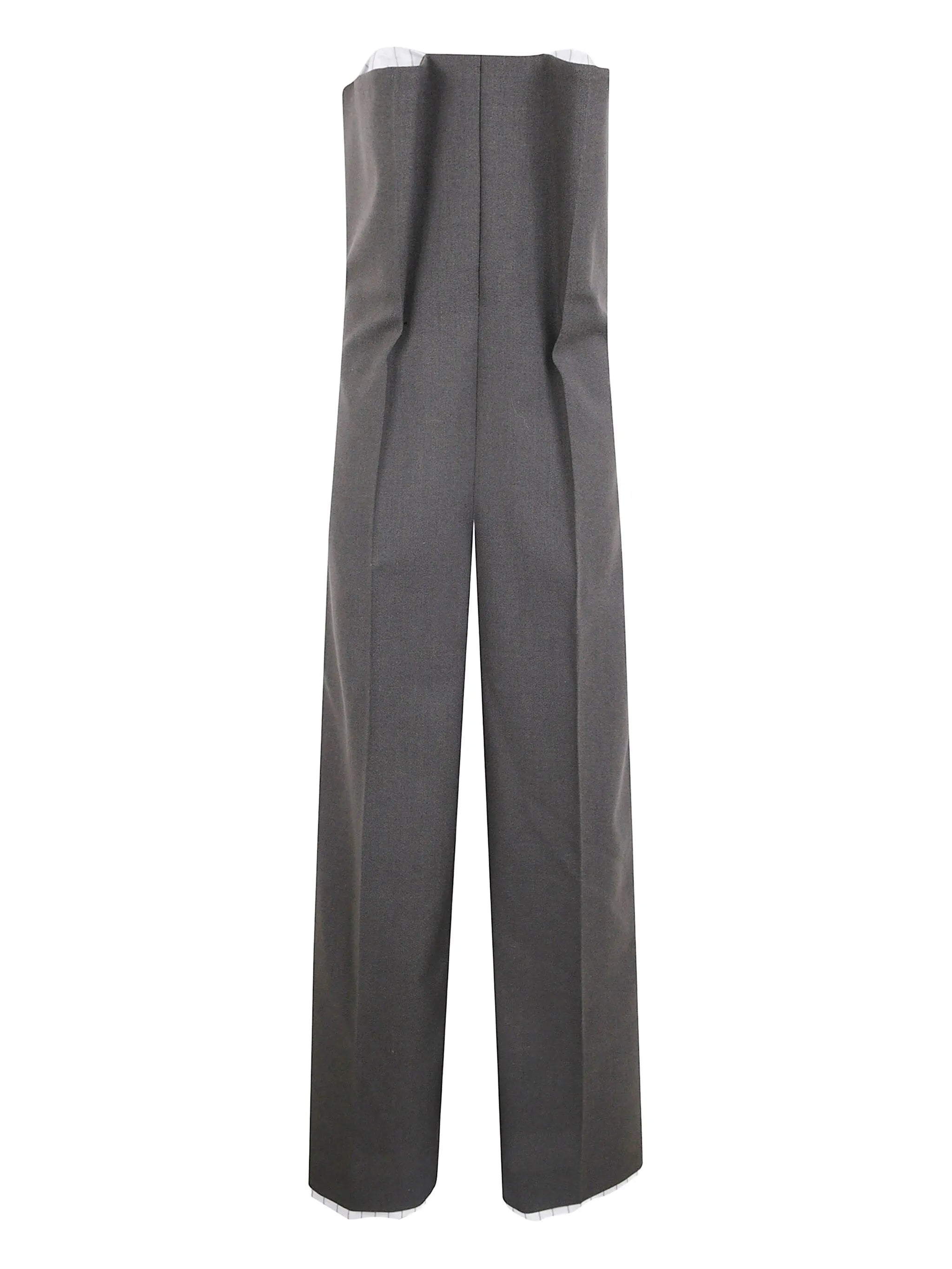 bustier jumpsuit