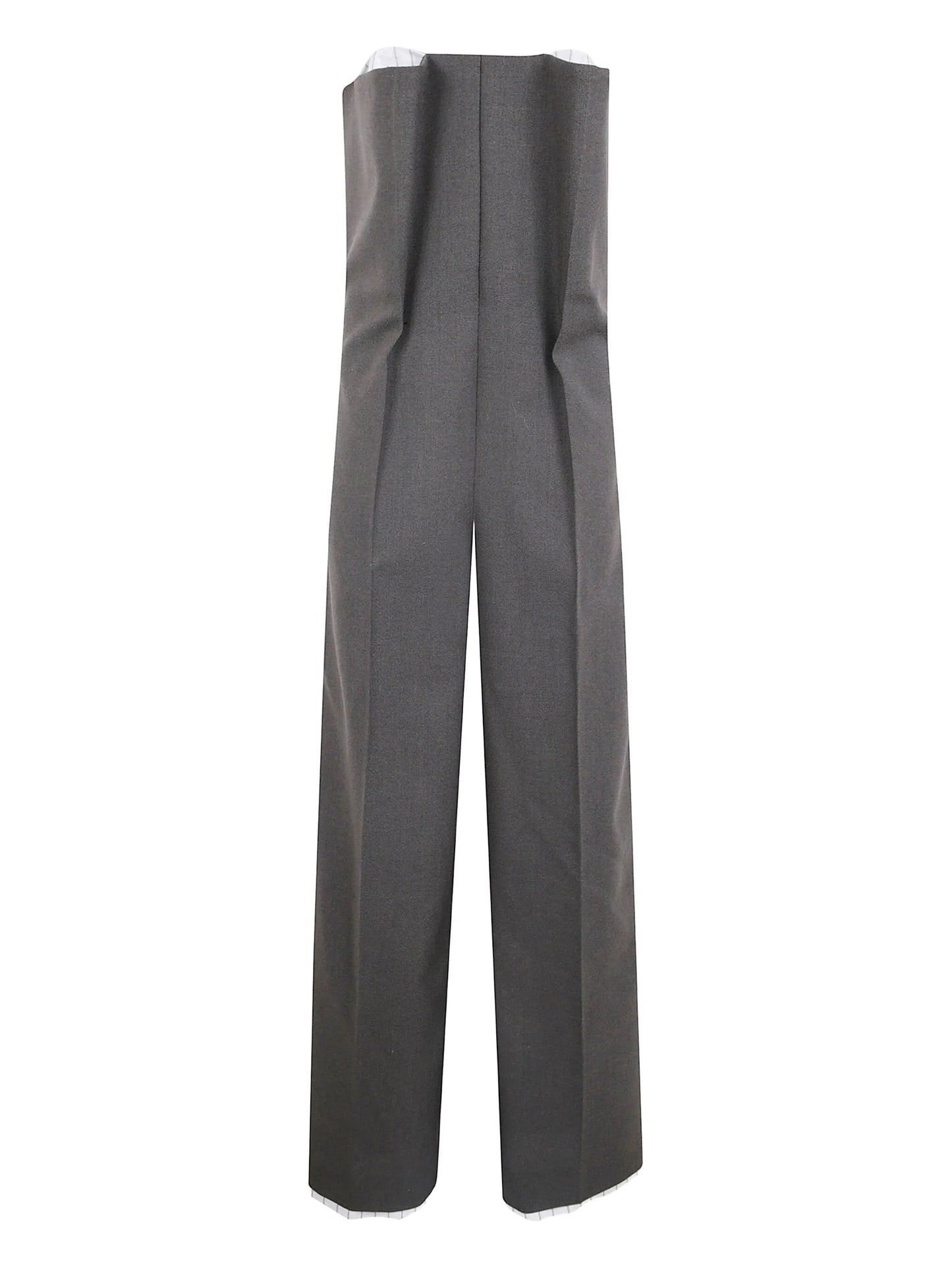 bustier jumpsuit