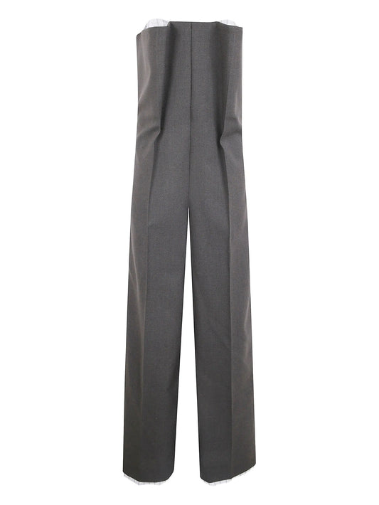 bustier jumpsuit