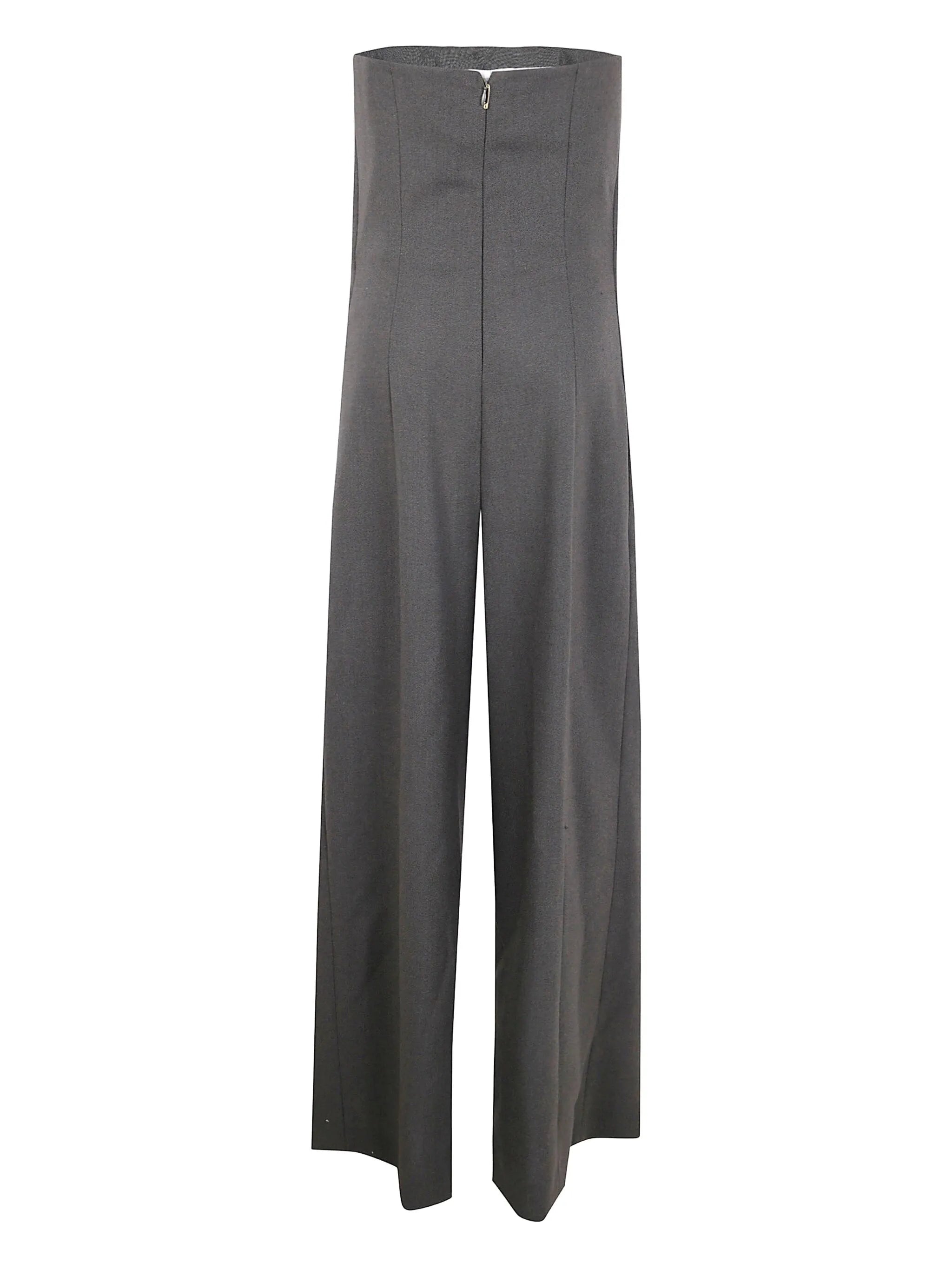bustier jumpsuit