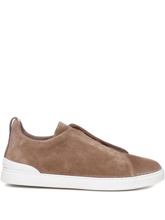 Triple Stitch™ suede sneakers