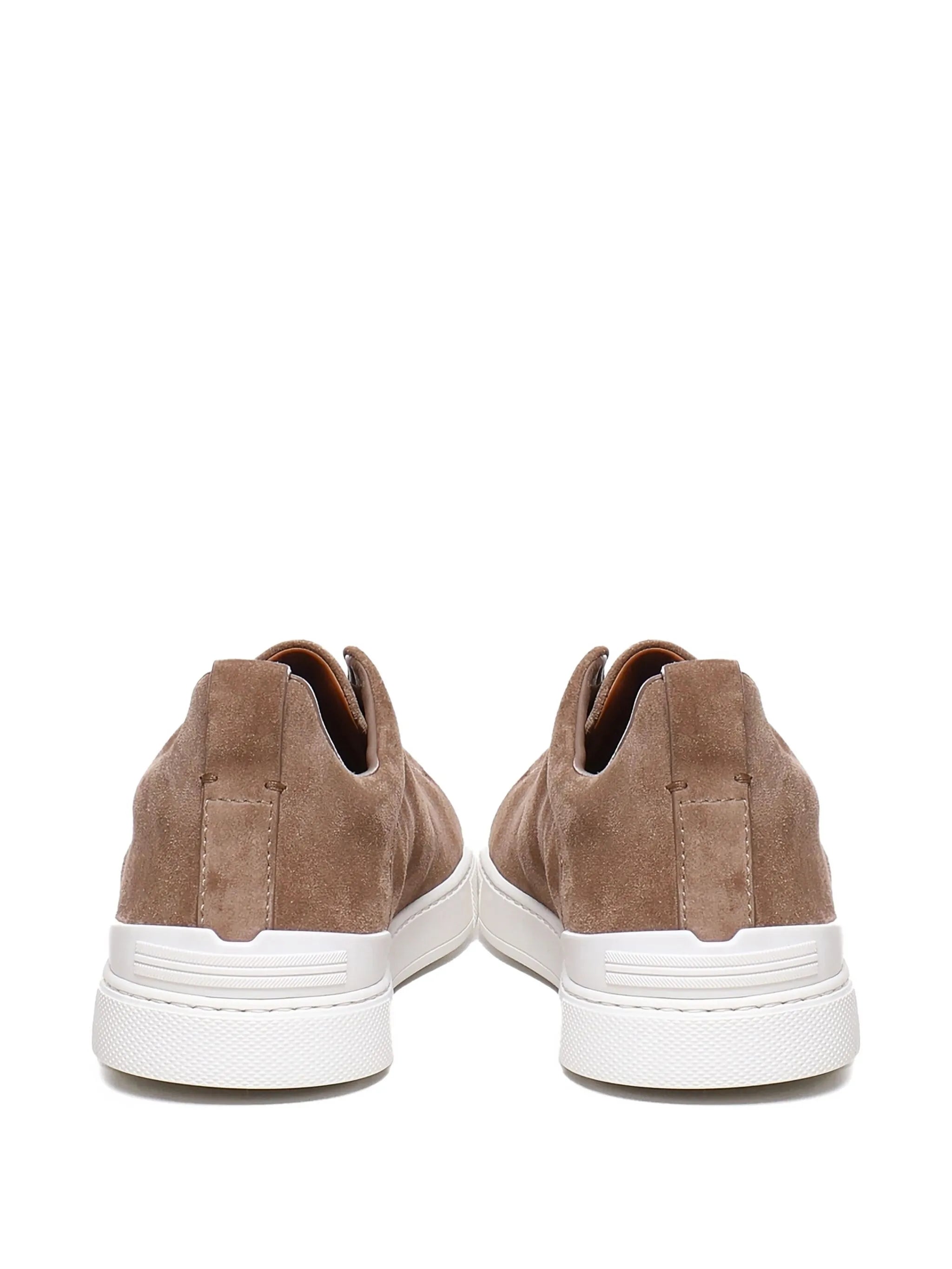 Triple Stitch™ suede sneakers