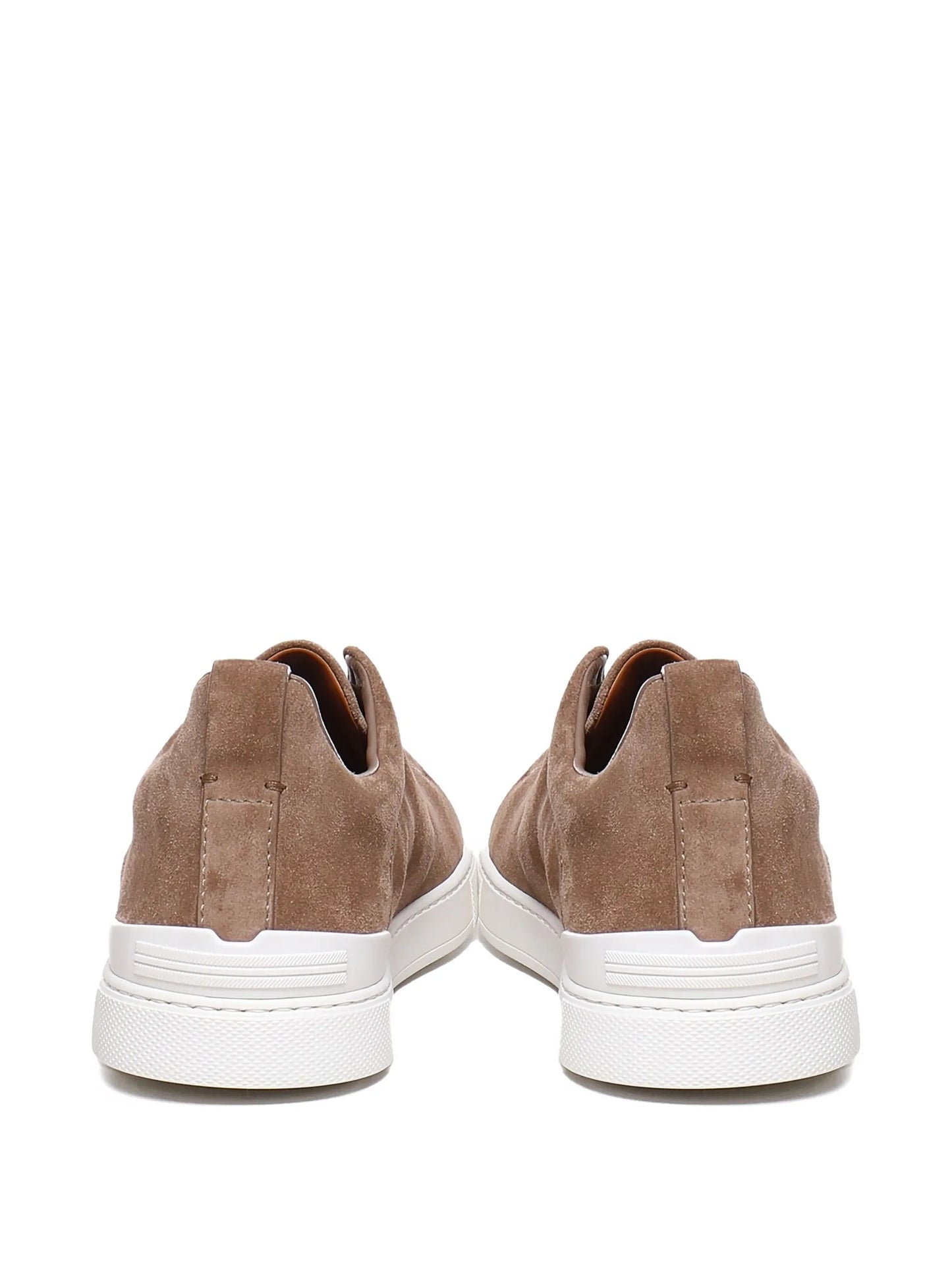 Triple Stitch™ suede sneakers