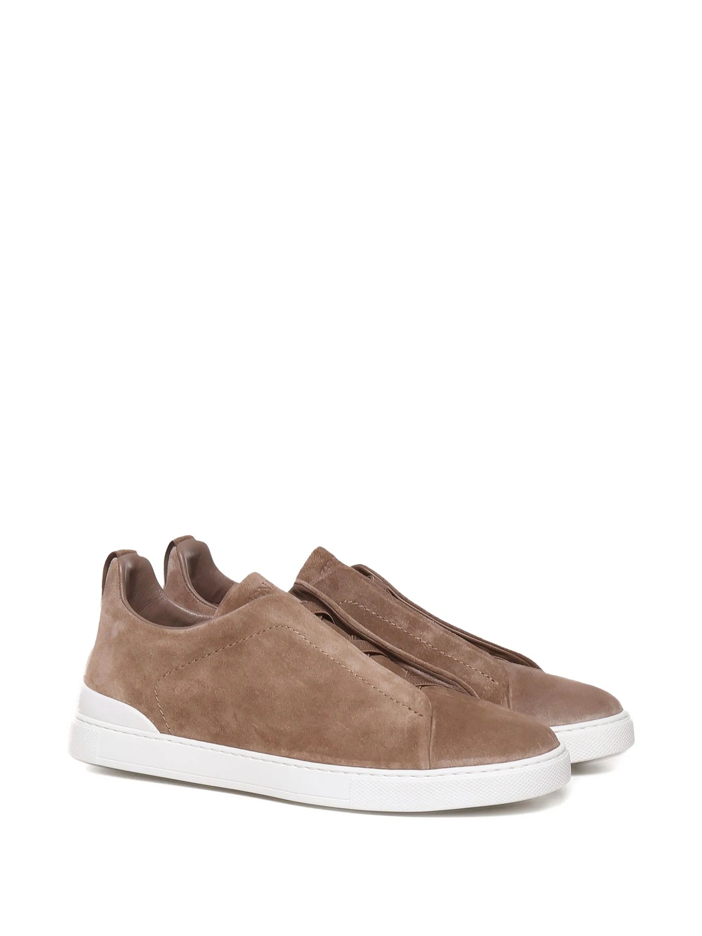 Triple Stitch™ suede sneakers
