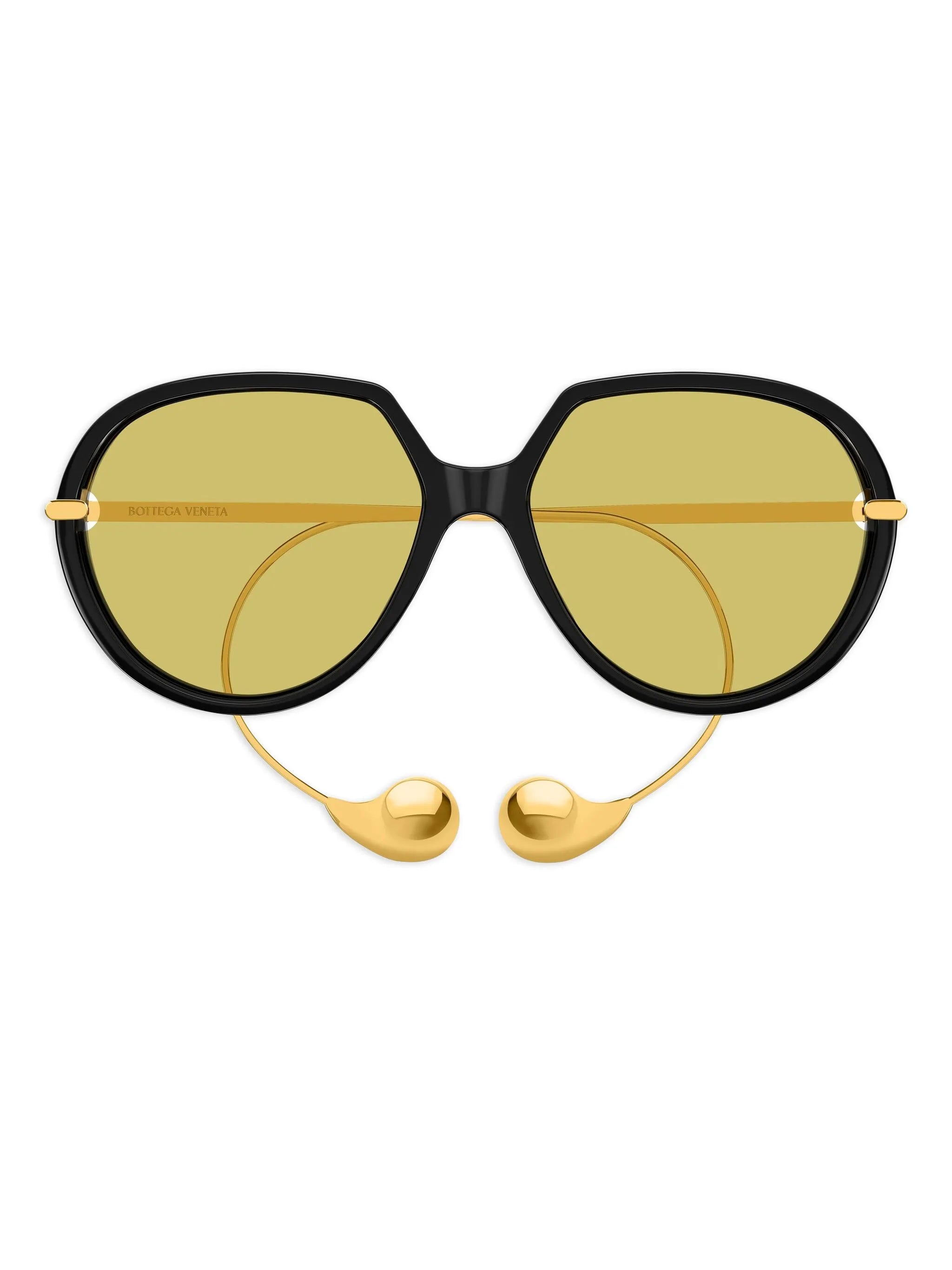 round-frame sunglasses
