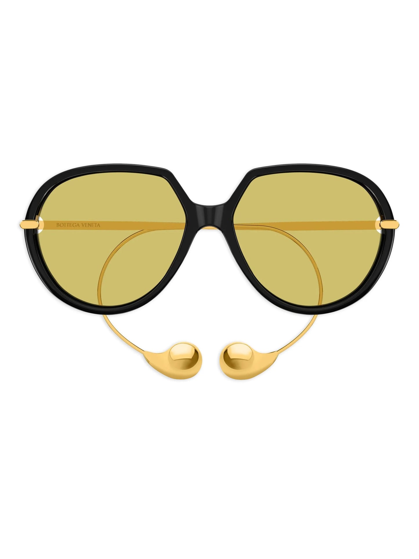 round-frame sunglasses