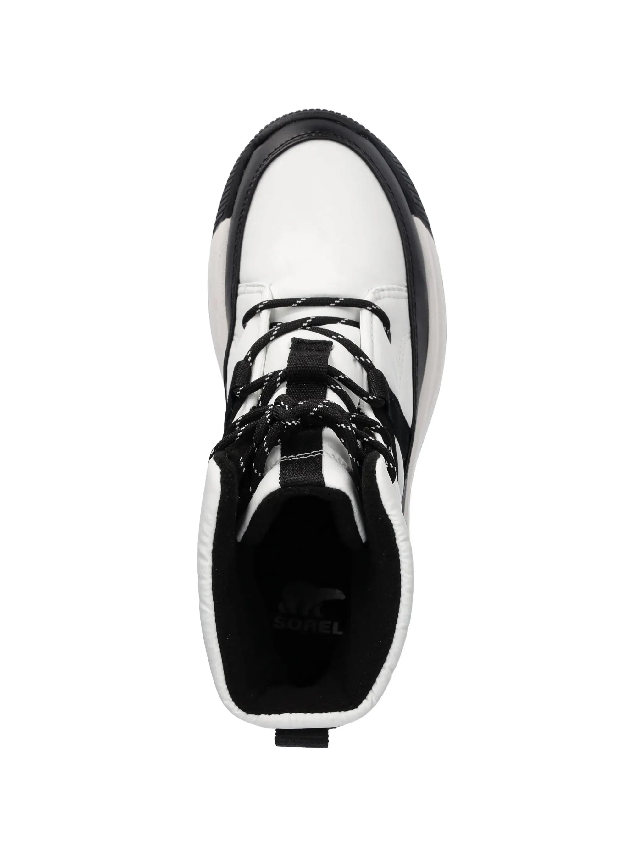 Whitney III quilted lace-up boots