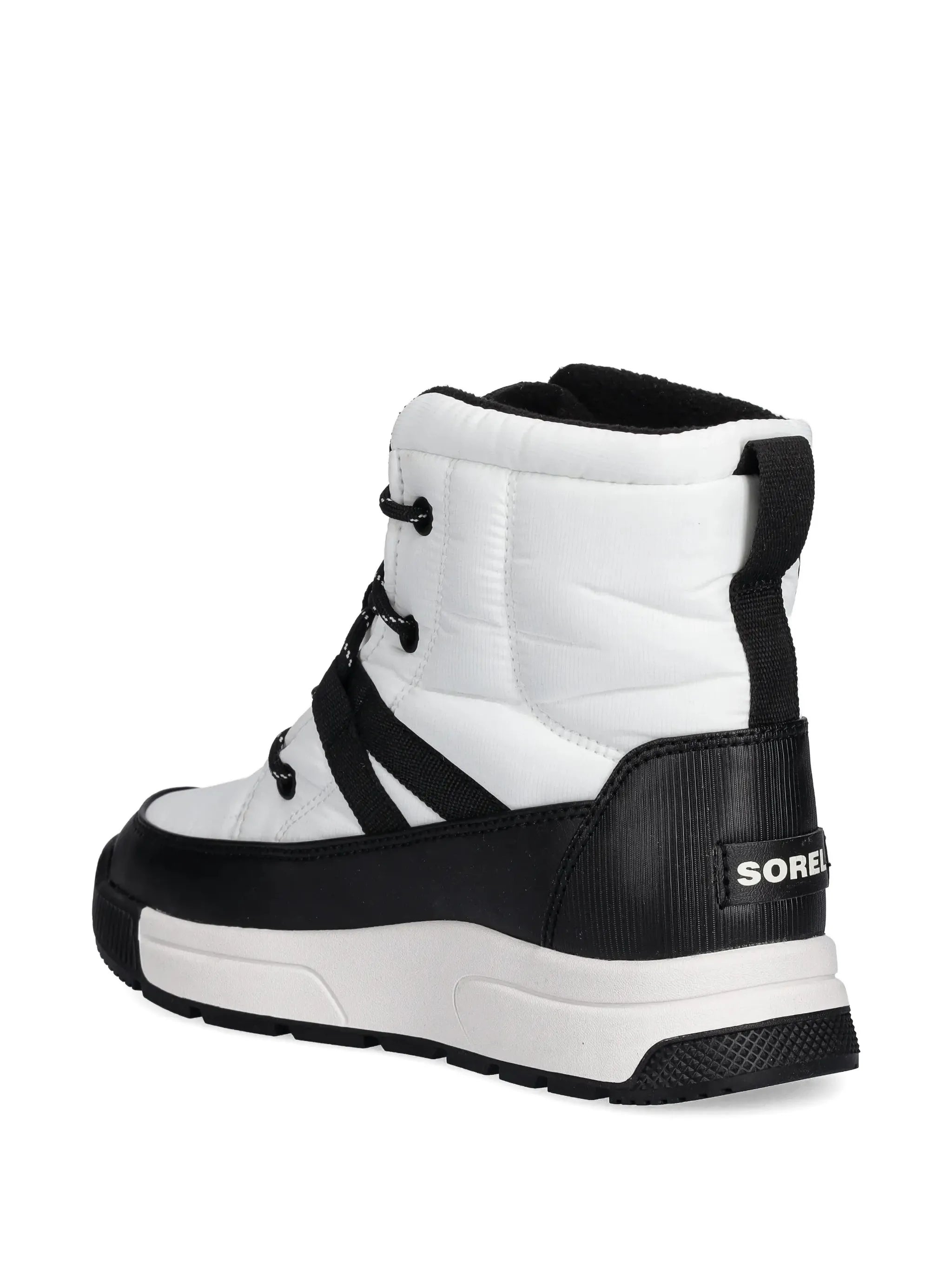 Whitney III quilted lace-up boots