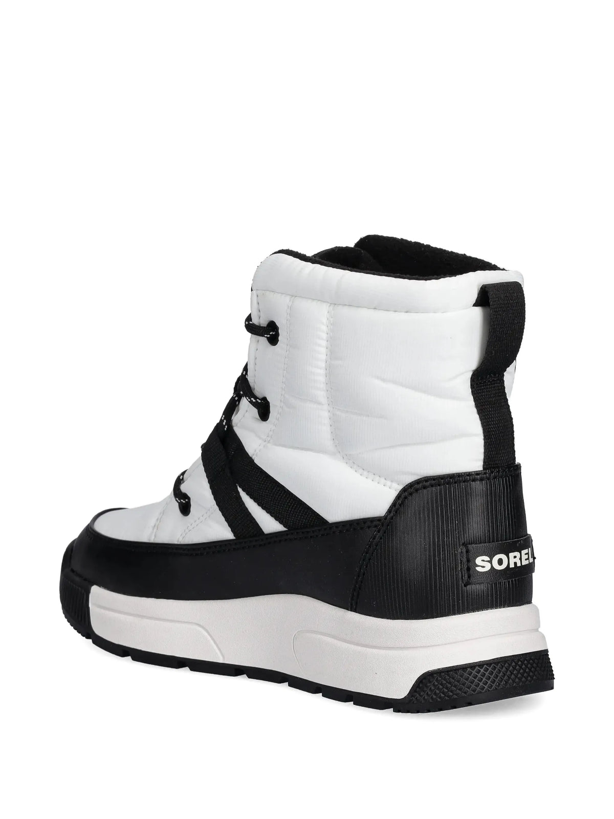 Whitney III quilted lace-up boots