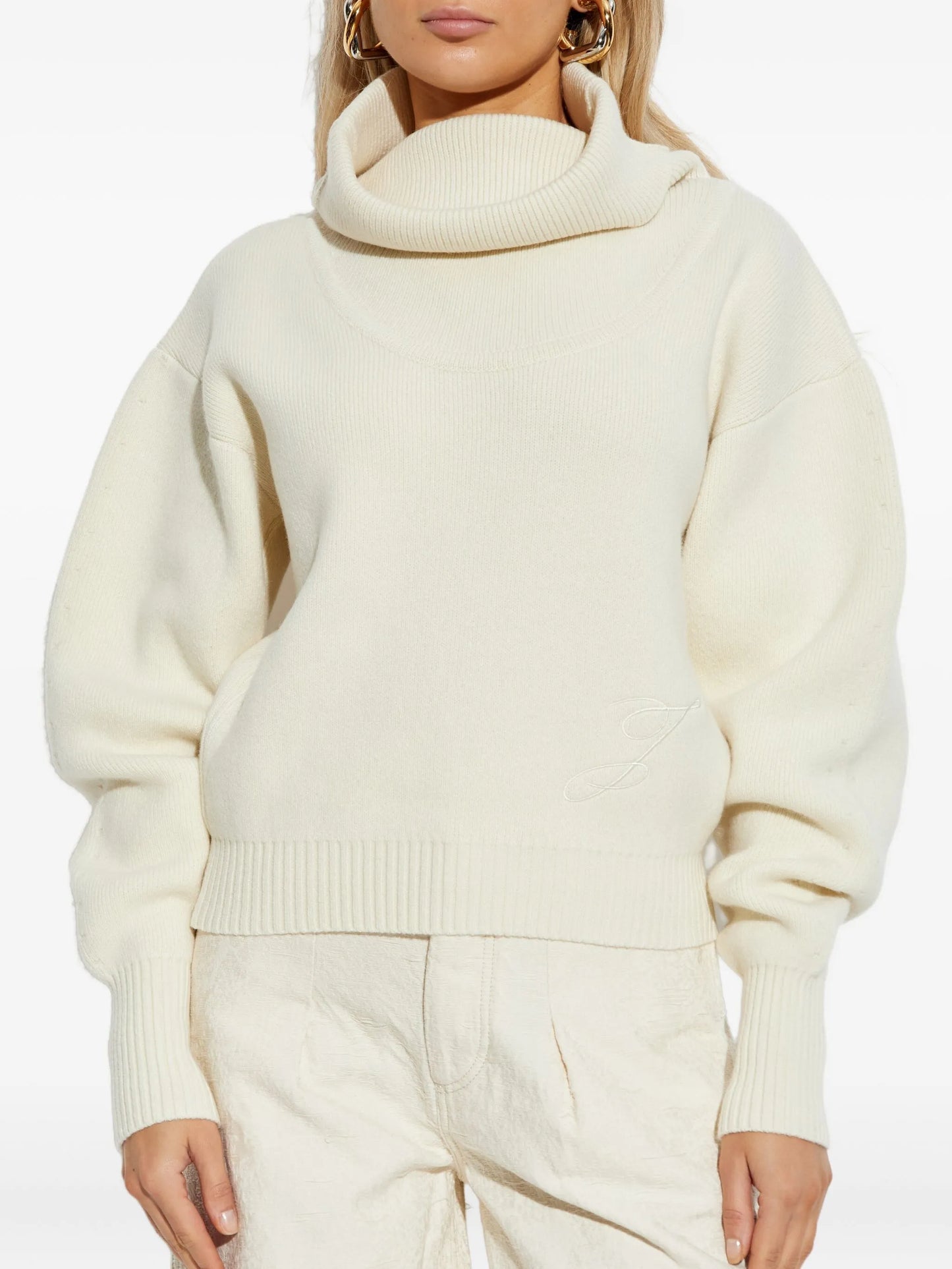 Pallone embroidered sweater
