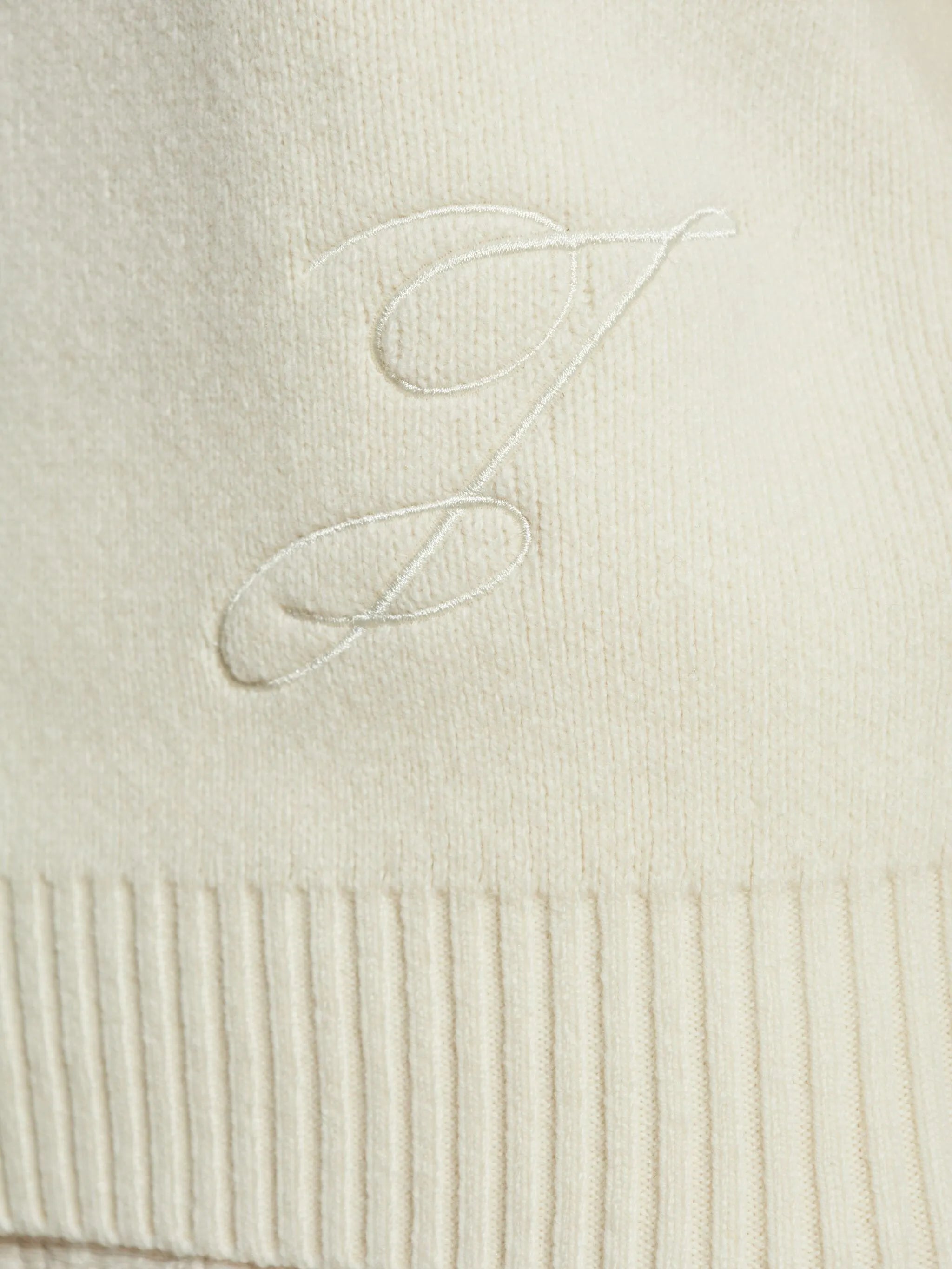 Pallone embroidered sweater