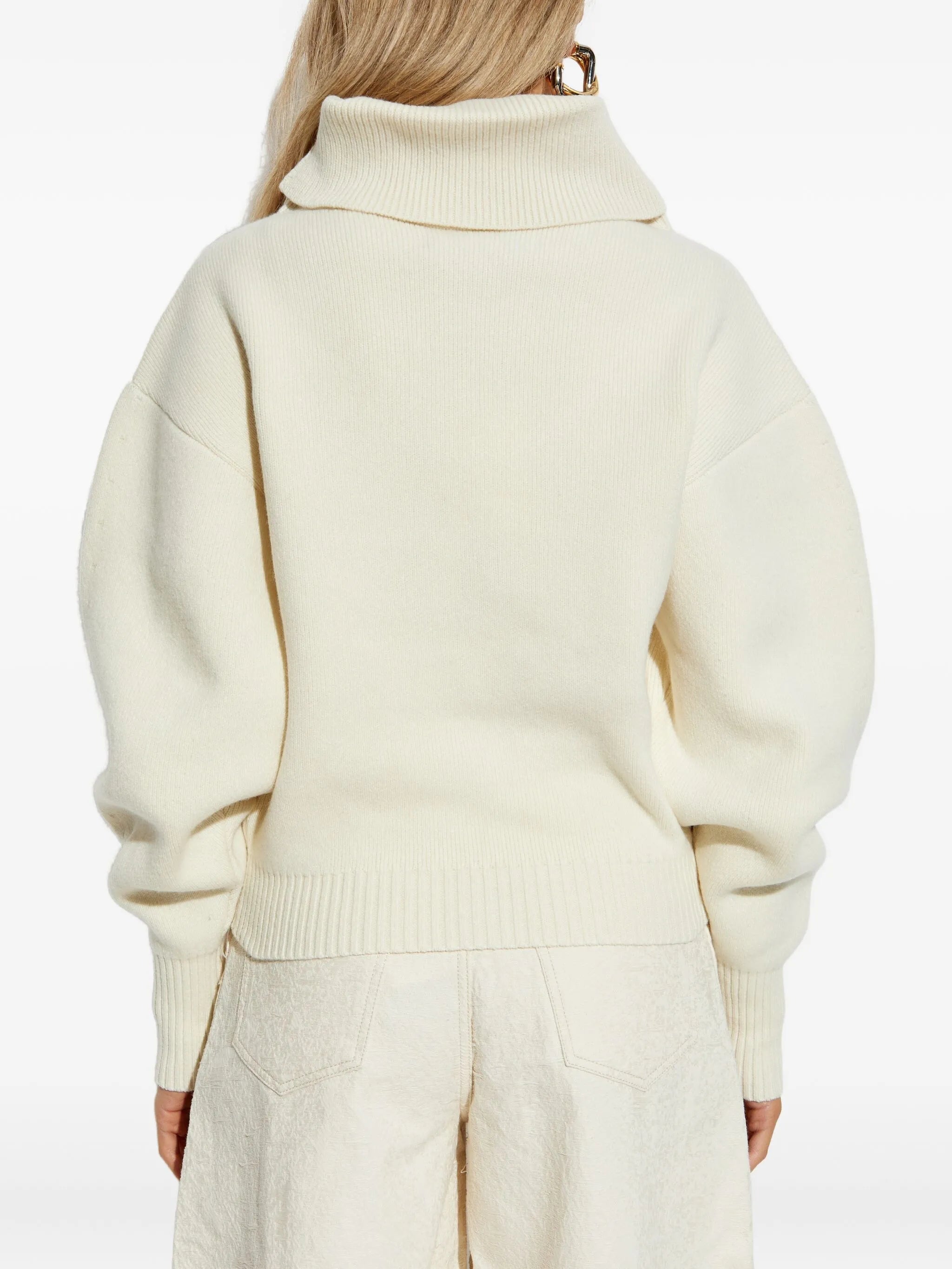 Pallone embroidered sweater