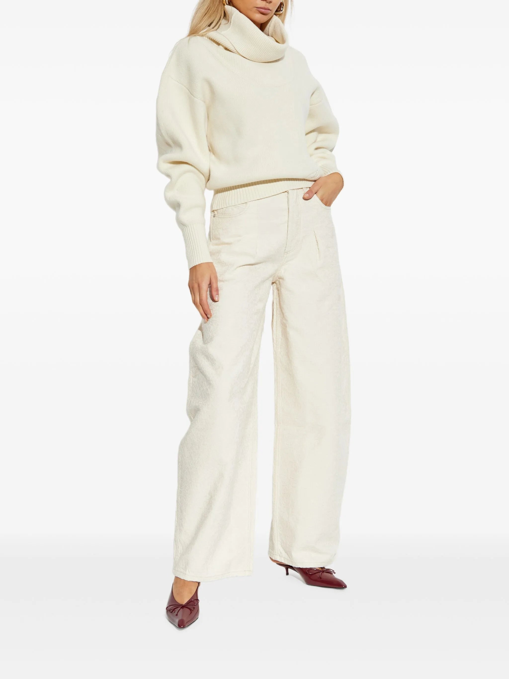 Pallone embroidered sweater