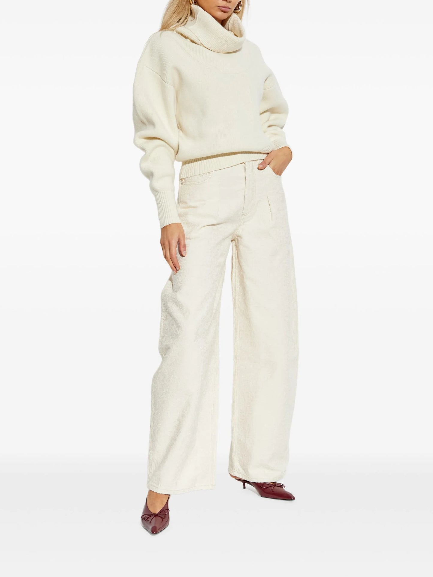 Pallone embroidered sweater