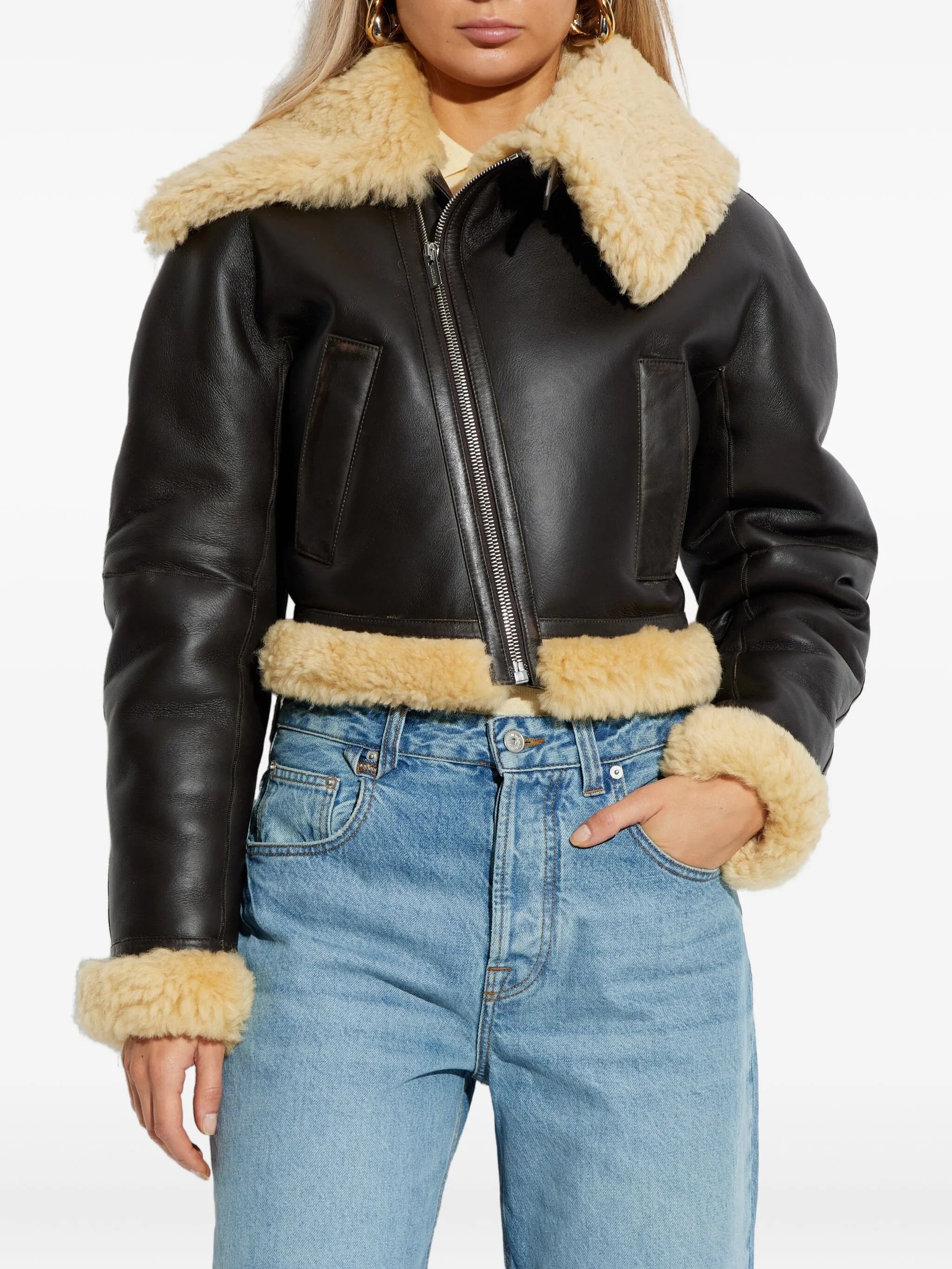 Aviatore zip-up jacket