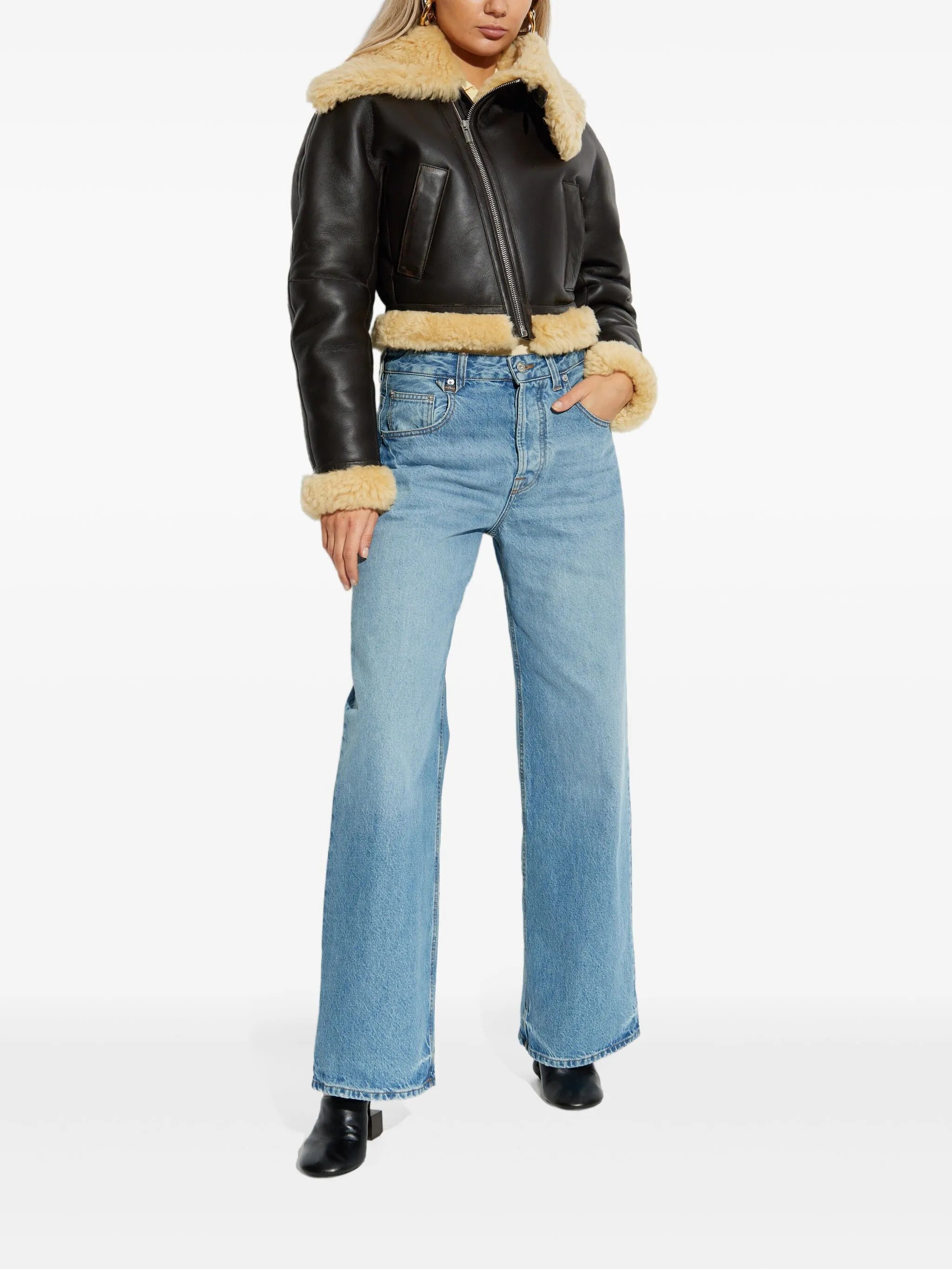 Aviatore zip-up jacket