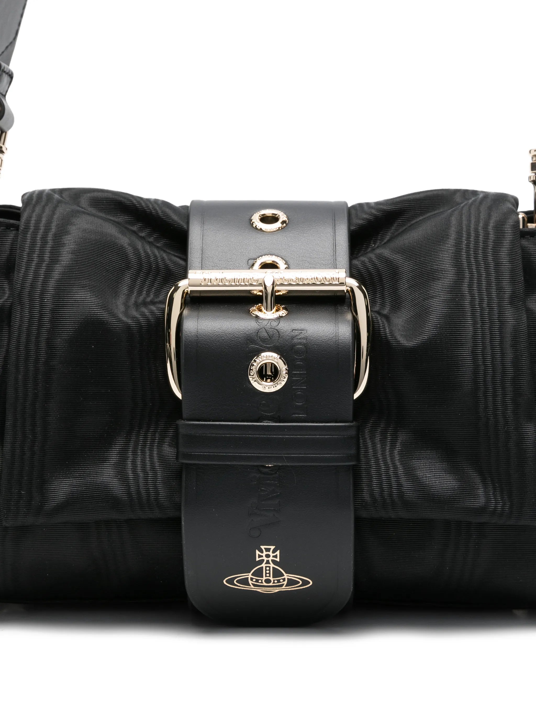 Hazel Treasure buckle shoulder bag
