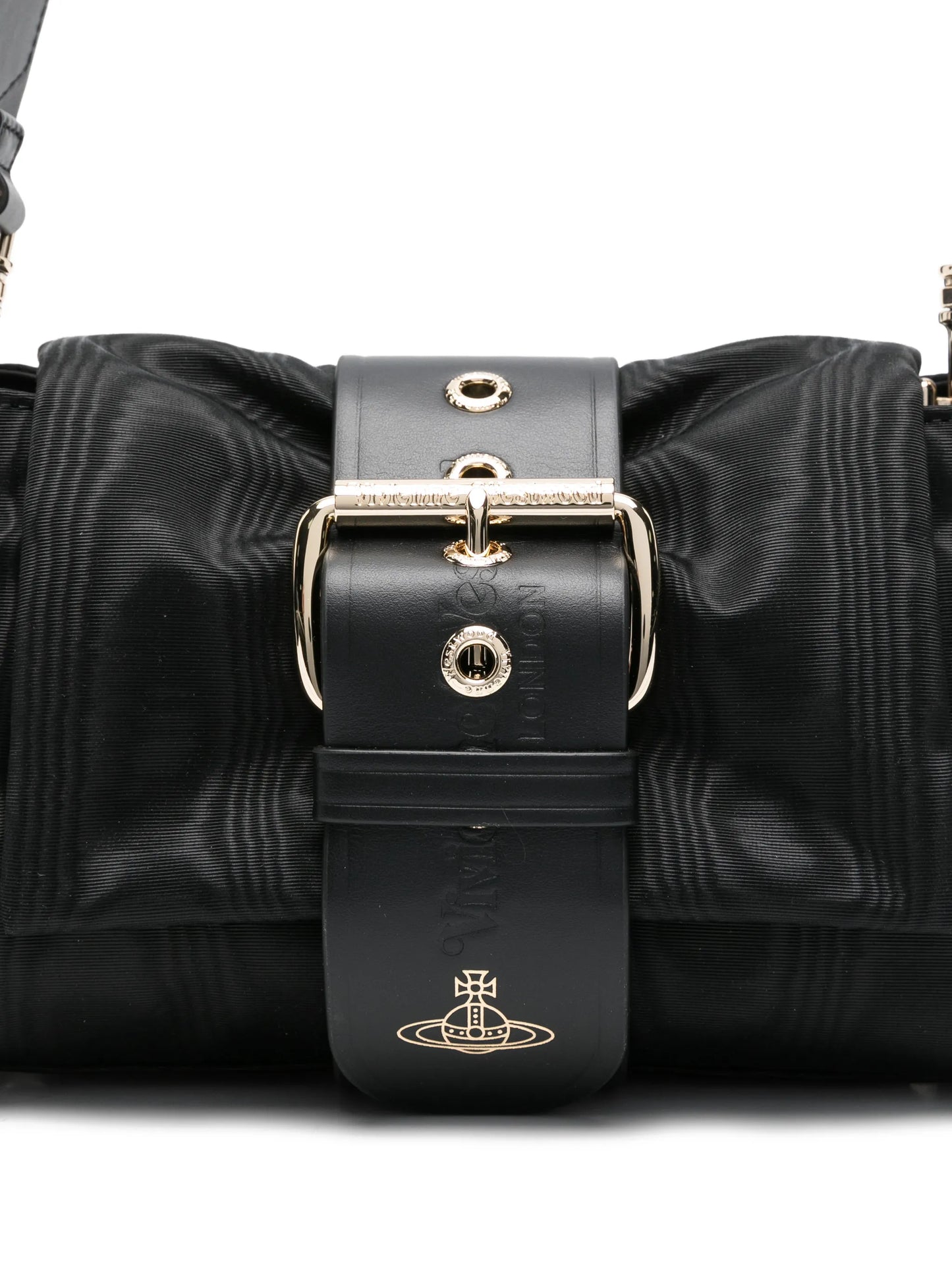 Hazel Treasure buckle shoulder bag