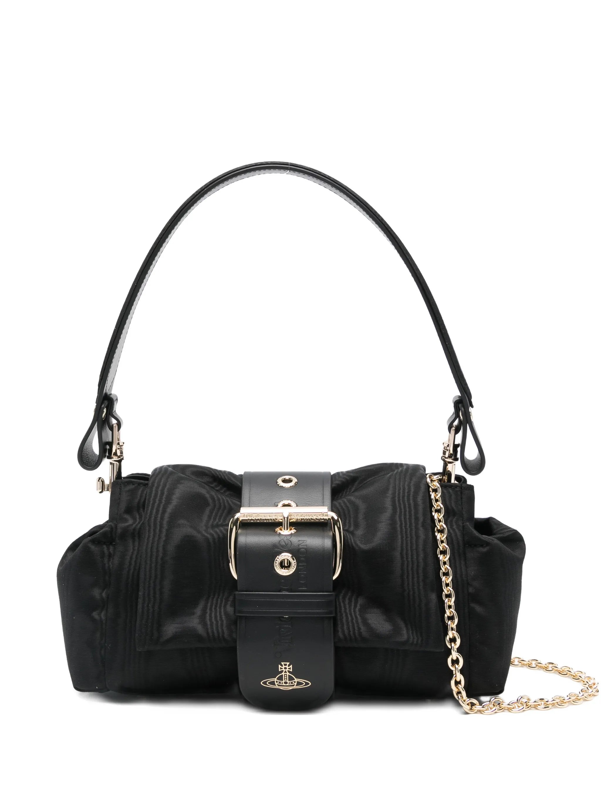 Hazel Treasure buckle shoulder bag