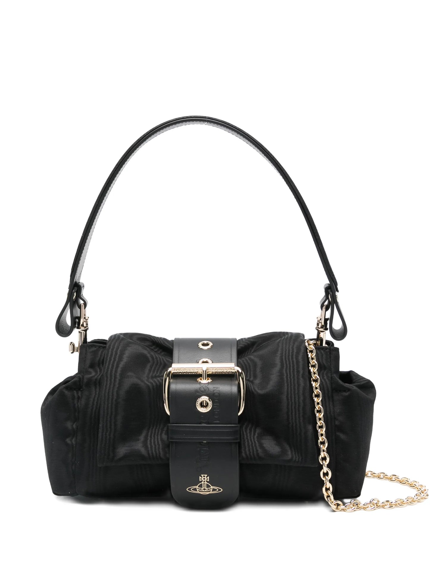 Hazel Treasure buckle shoulder bag
