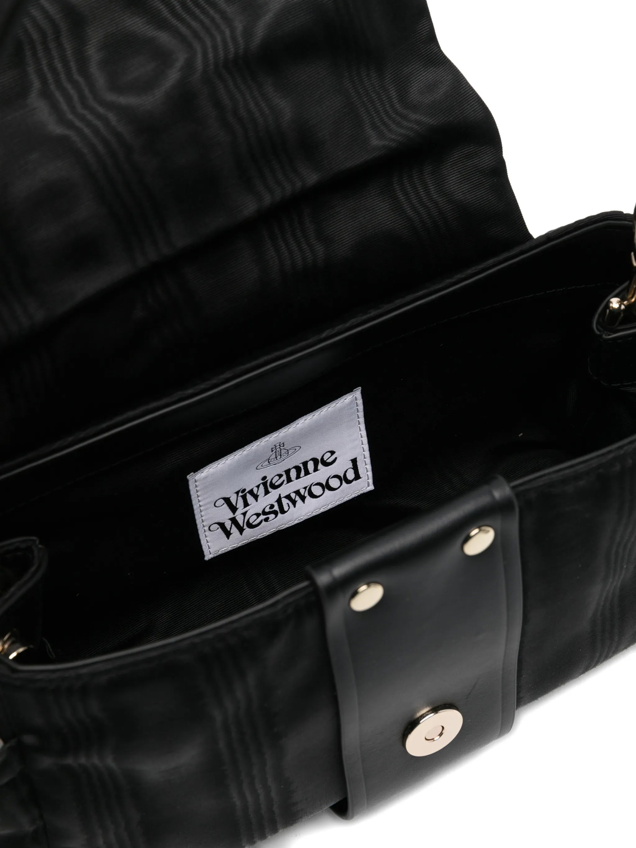 Hazel Treasure buckle shoulder bag