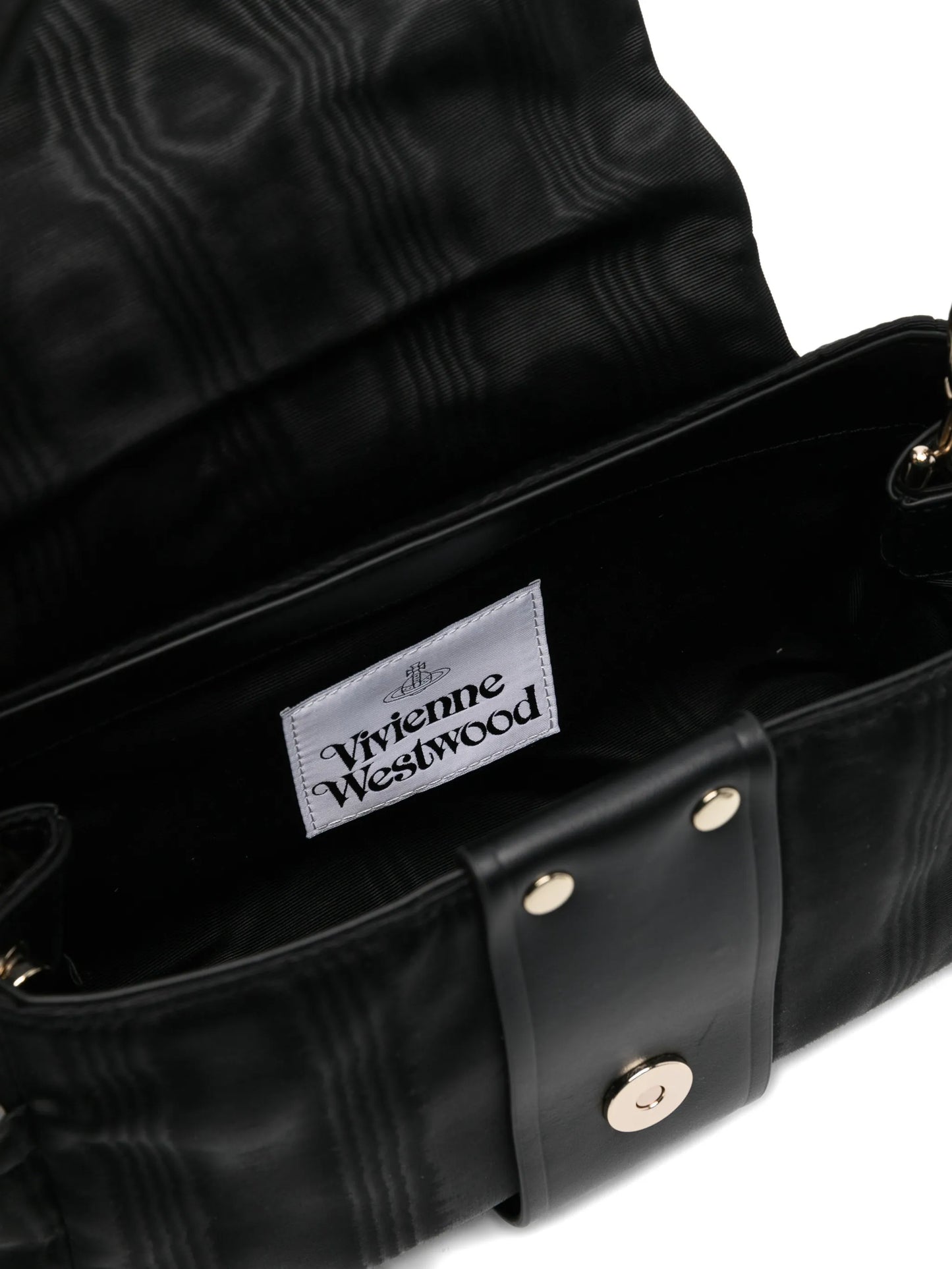 Hazel Treasure buckle shoulder bag