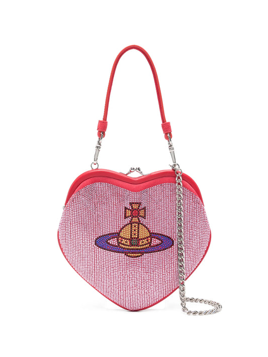 Belle Heart-Frame tote bag