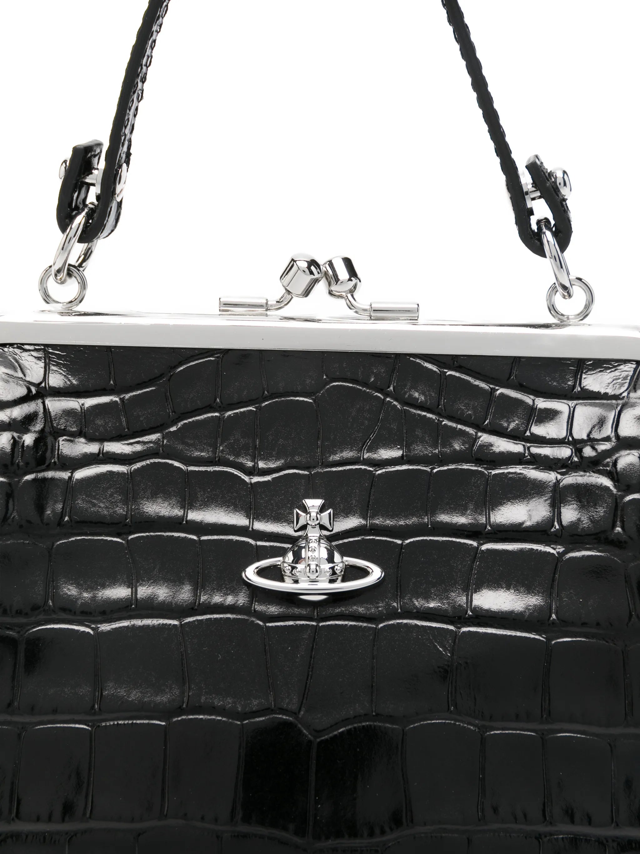 Granny Frame clutch bag