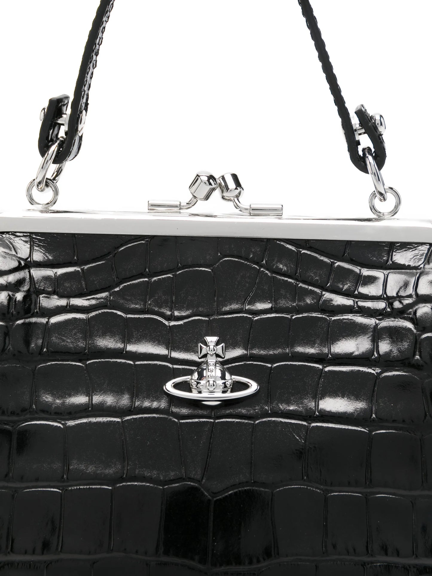 Granny Frame clutch bag