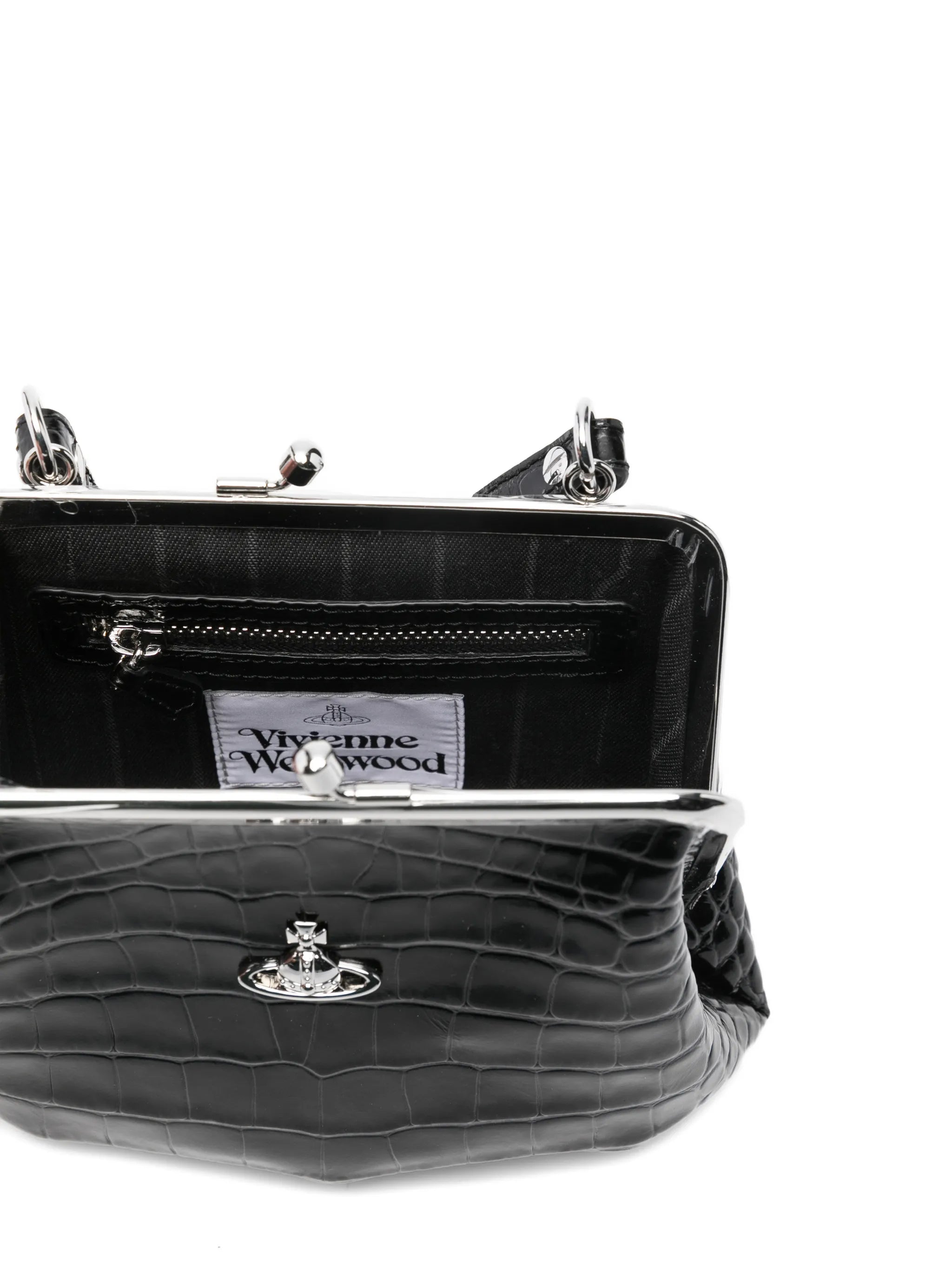 Granny Frame clutch bag