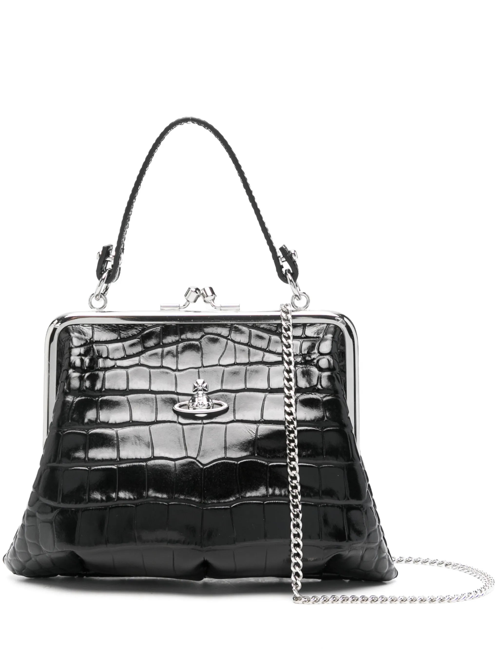 Granny Frame clutch bag