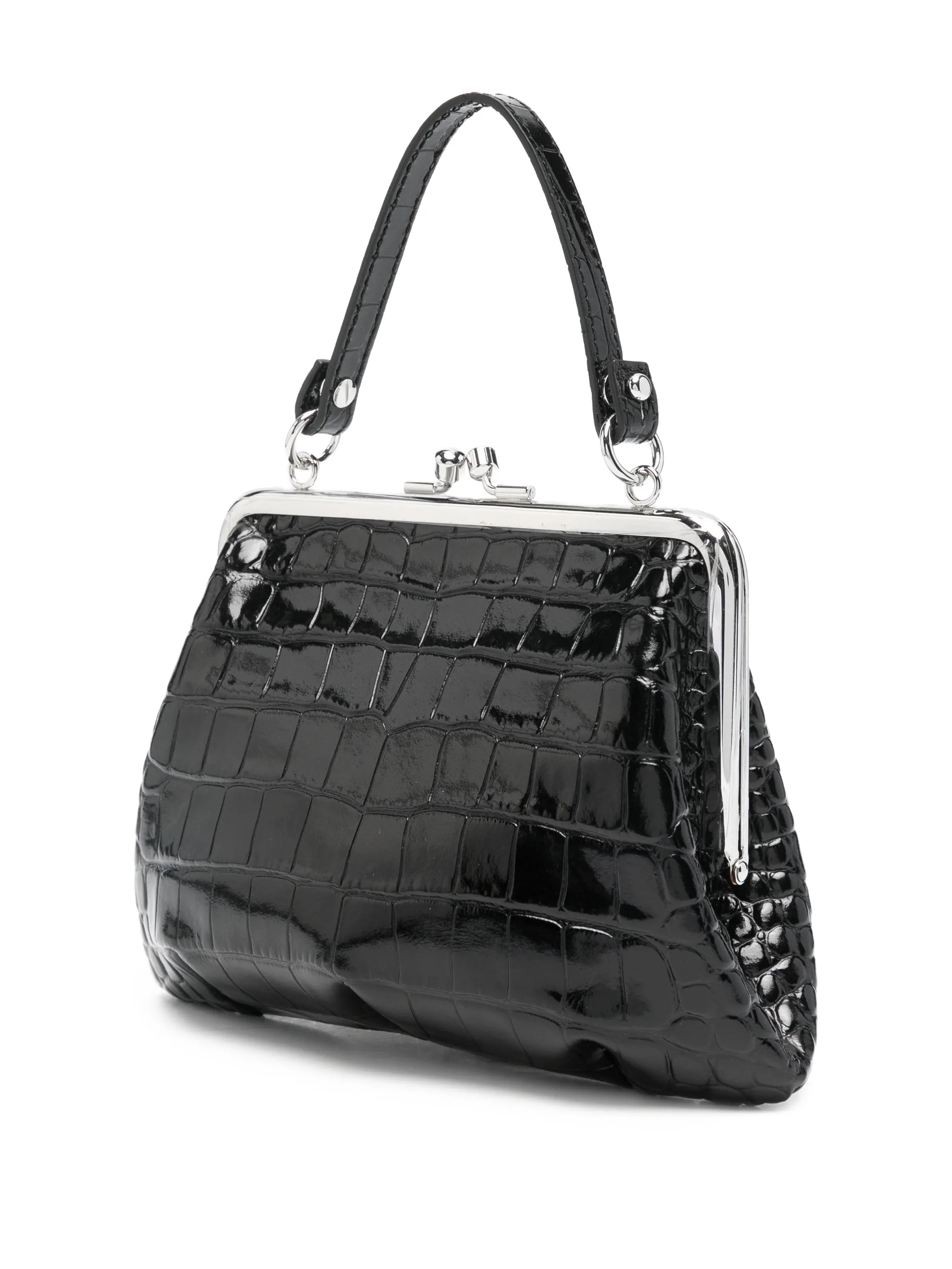 Granny Frame clutch bag