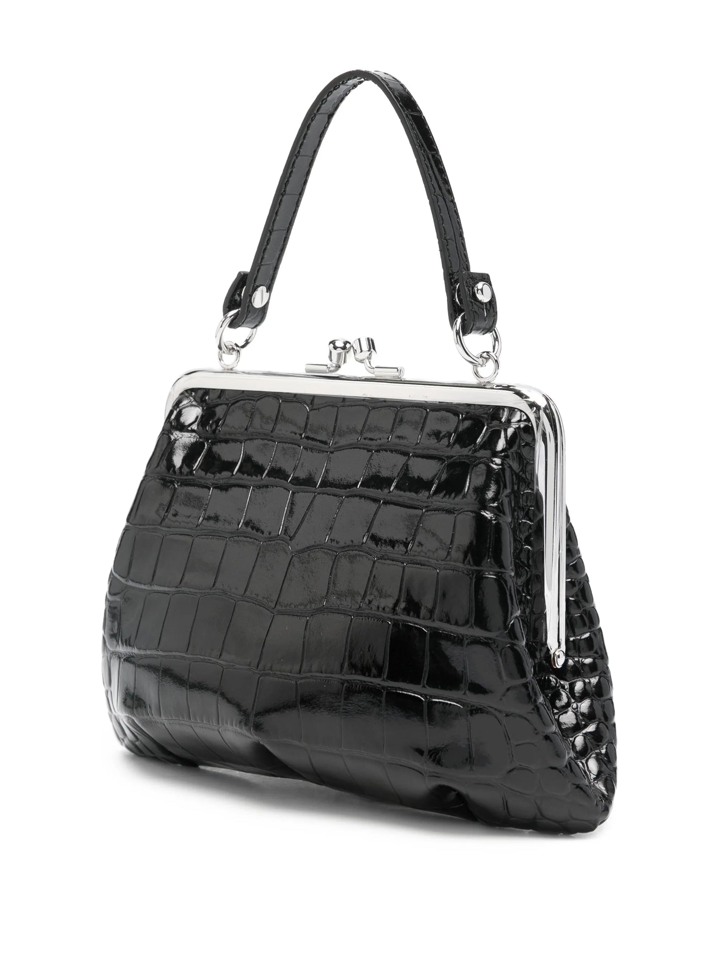 Granny Frame clutch bag