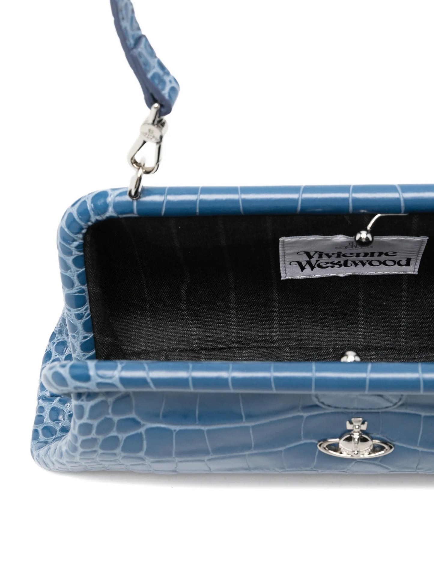 Jane croc-effect shoulder bag