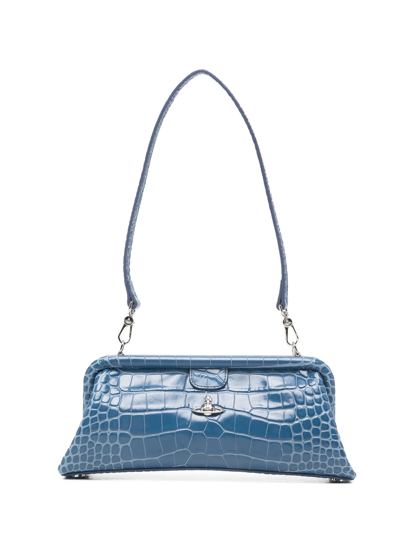 Jane croc-effect shoulder bag