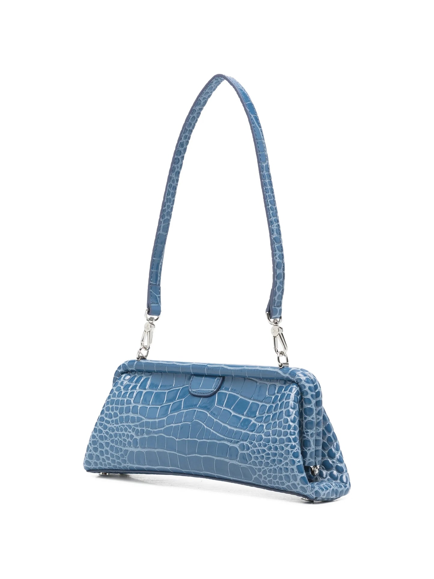Jane croc-effect shoulder bag
