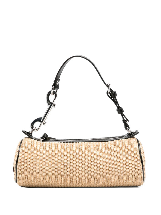 Cindy cylinder-shape tote bag