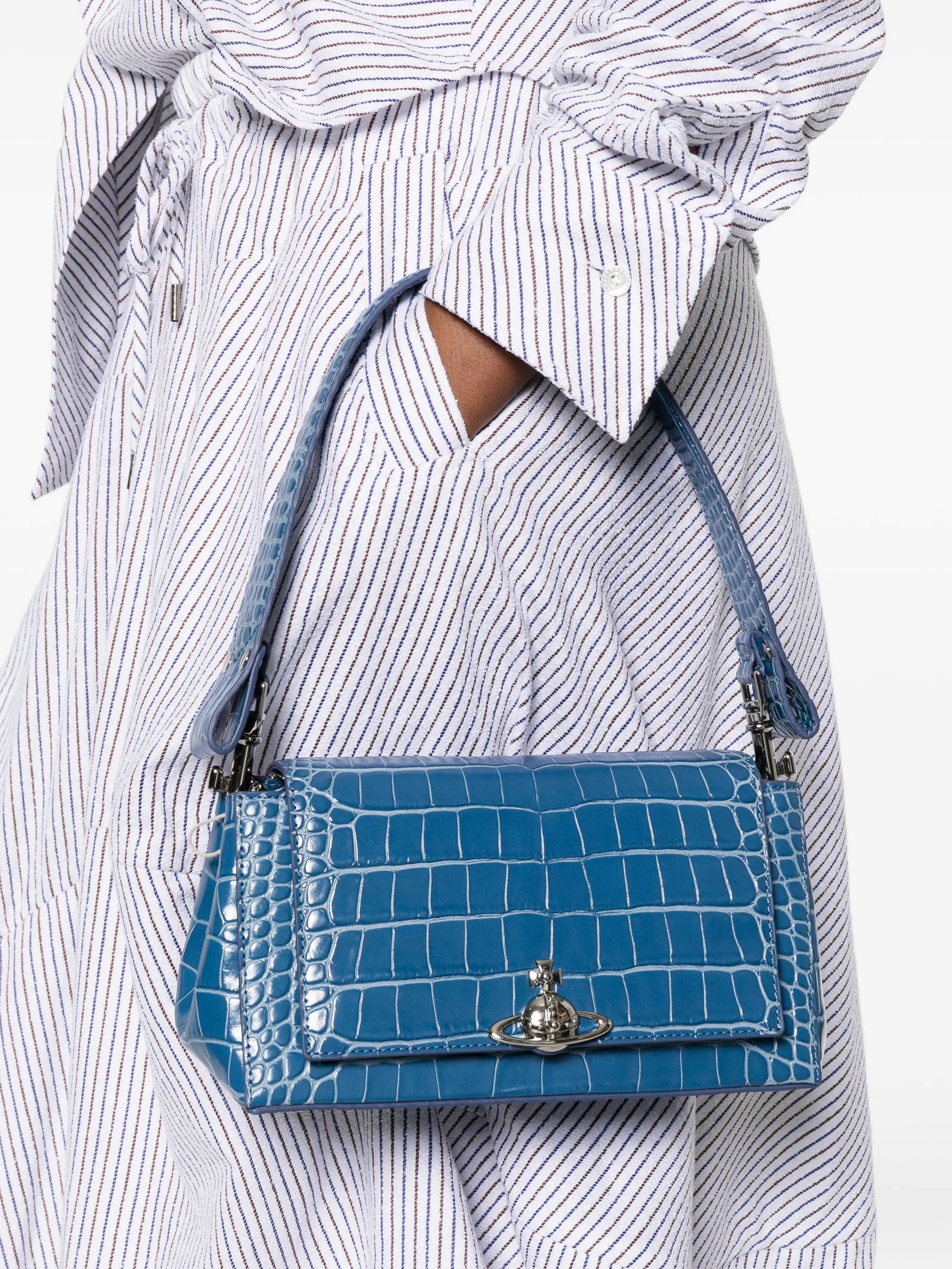 medium Hazel leather shoulder bag