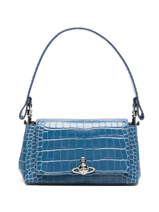 medium Hazel leather shoulder bag