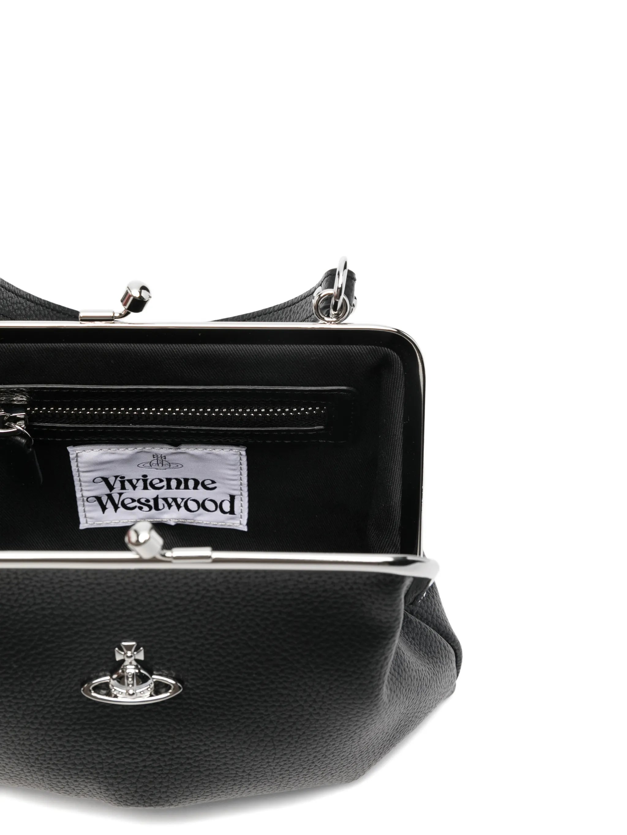 Granny Frame clutch bag