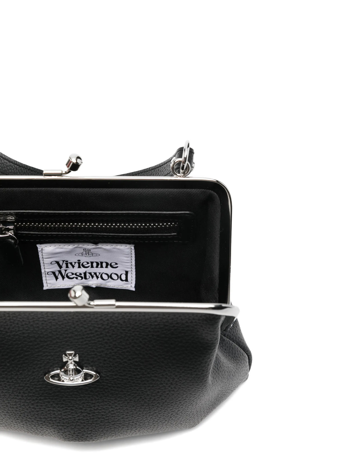 Granny Frame clutch bag