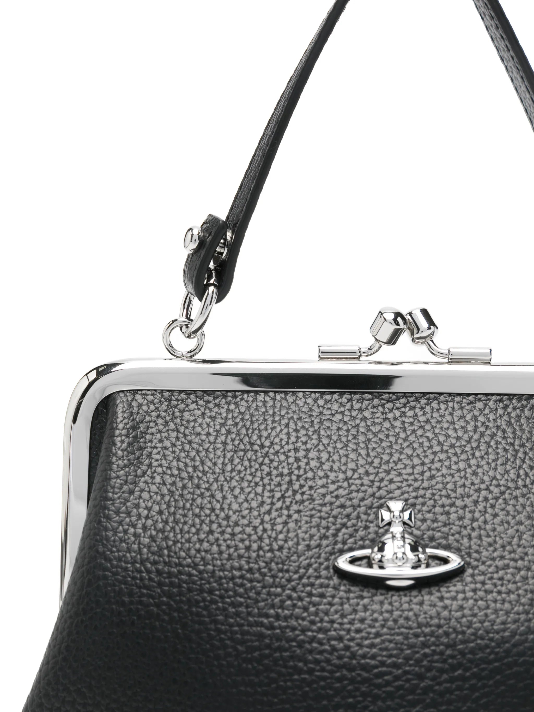 Granny Frame clutch bag