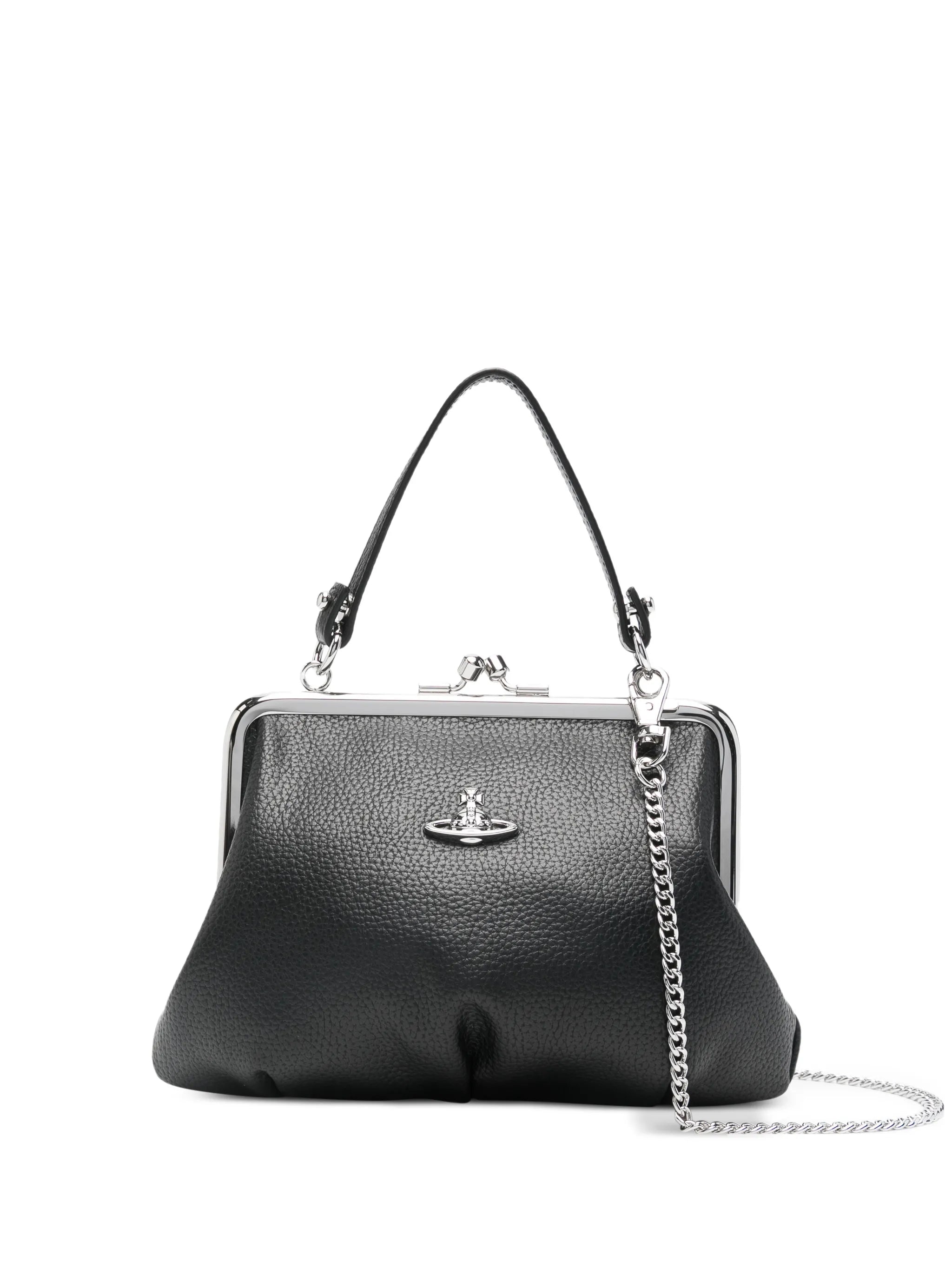 Granny Frame clutch bag